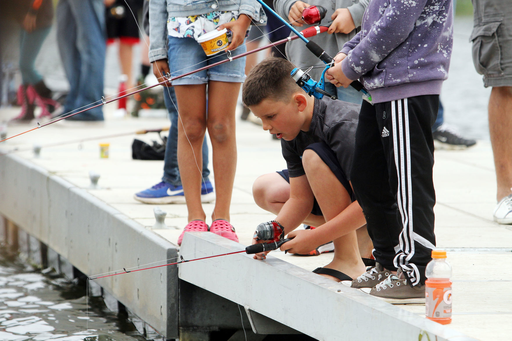 George Carl Kids Fishing Derby